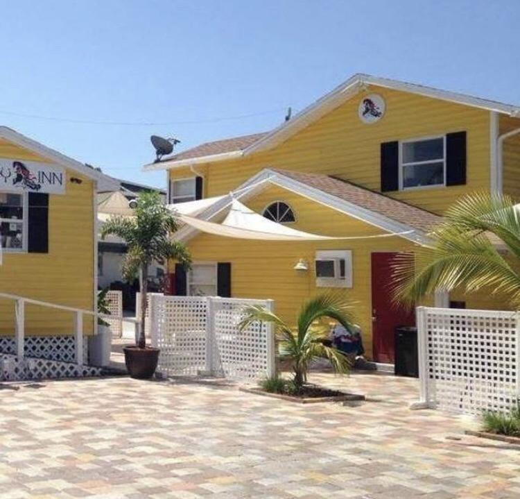 The Sea Gypsy Inn Форт Майерс Бийч Екстериор снимка